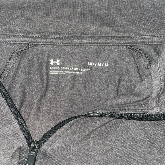 under armour towson quarter zip - Picture 2 of 2
